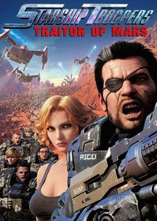 Starship Troopers: Traitor of Mars (2017) Hindi Dubbed