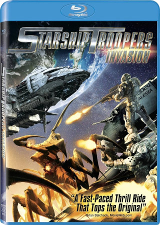 Starship Troopers Invasion (2012) Hindi Dubbed