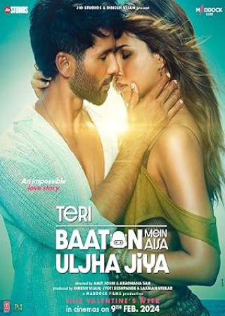 Teri Baaton Mein Aisa Uljha Jiya (2024) Hindi