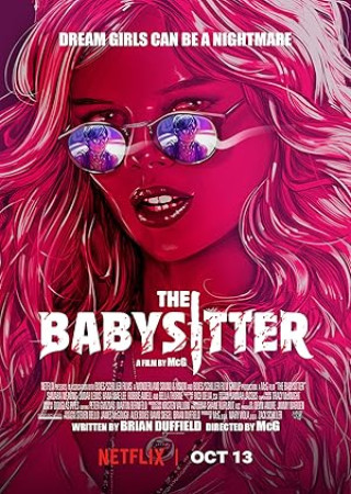 The Babysitter (2017) Hindi Dubbed