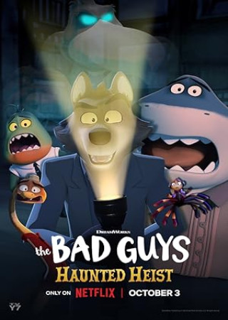 The Bad Guys Haunted Heist (2024) Hindi Dubbed