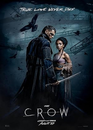 The Crow (2024) Hindi Dubbed