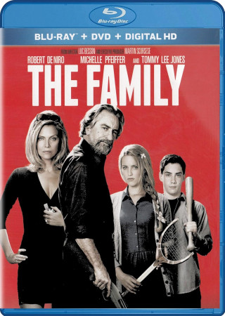 The Family (2013) Hindi Dubbed