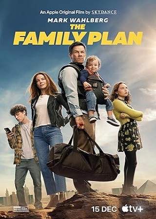 The Family Plan (2023) Hindi Dubbed