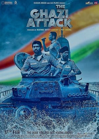 The Ghazi Attack (2017) Hindi Dubbed