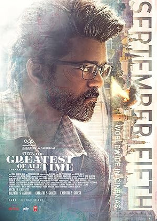 The Greatest of All Time (2024) Hindi Dubbed