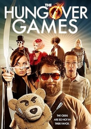 The Hungover Games (2014) Hindi Dubbed