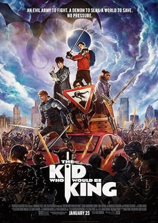 The Kid Who Would Be King (2019) Hindi Dubbed