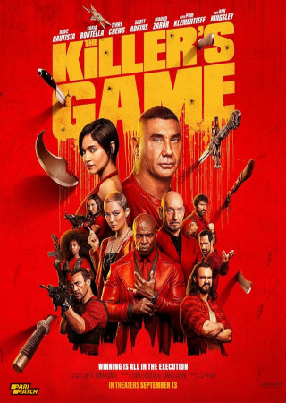 The Killers Game (2024) Hindi HQ Dubbed