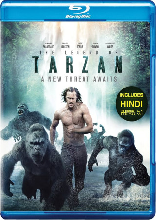 The Legend of Tarzan (2016) Hindi Dubbed