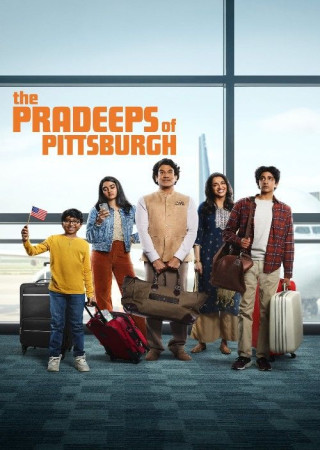 The Pradeeps of Pittsburgh (2024) Season 1 Hindi Dubbed Comedy Series