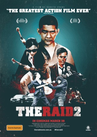 The Raid 2 (2014)