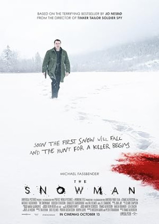 The Snowman (2017) Hindi Dubbed