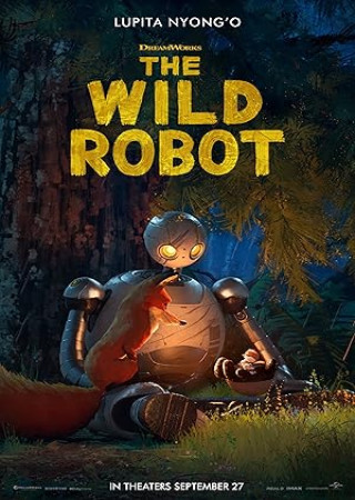 The Wild Robot (2024) Hindi (Clear) Dubbed