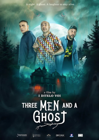 Three Man And A Ghost (2022) Hindi Dubbed