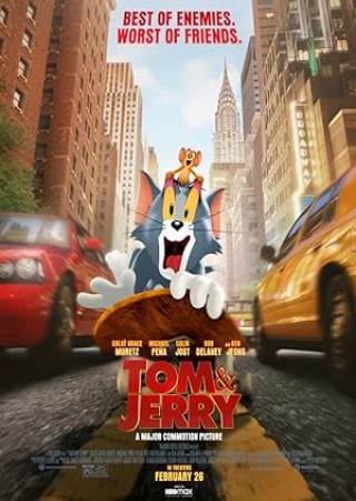 Tom And Jerry (2021) Hindi Dubbed