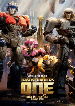 Transformers One (2024) English