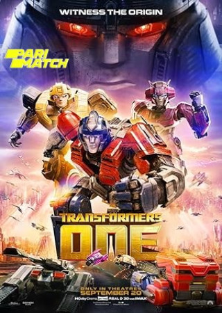 Transformers One (2024) Hollywood English