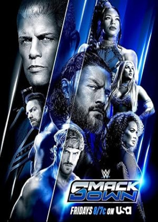 WWE Friday Night SmackDown (1st November 2024) English Full WWE Show