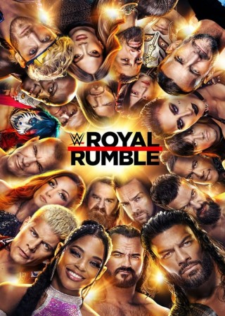 WWE Royal Rumble PPV (27th January 2024)