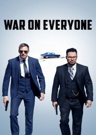 War on Everyone (2016) Hindi Dubbed