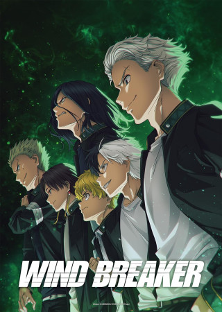 Wind Breaker (2024) S01 Dual Audio Hindi and Japanese Complete Series