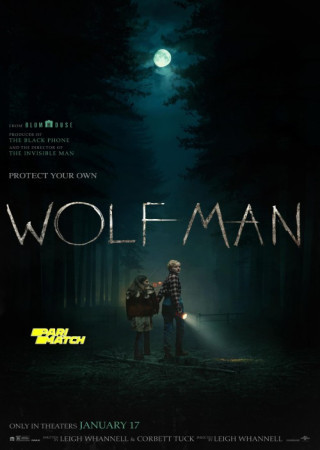 Wolf Man (2025) Hindi Dubbed