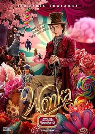 Wonka (2023) Hindi Dubbed