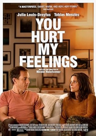 You Hurt My Feelings (2023) Hindi Dubbed