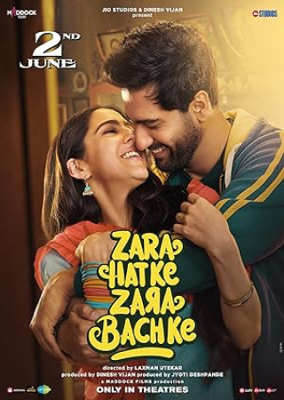 Zara Hatke Zara Bachke (2023) Hindi