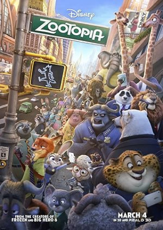 Zootopia (2016) Hindi Dubbed